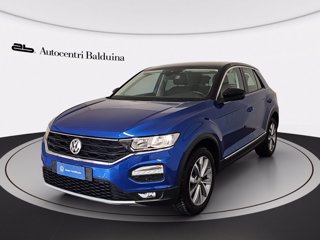 VOLKSWAGEN T-roc 1.0 tsi style 115cv