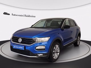 VOLKSWAGEN T-roc 1.5 tsi style dsg