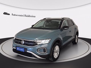 VOLKSWAGEN T-roc 1.0 tsi life 110cv