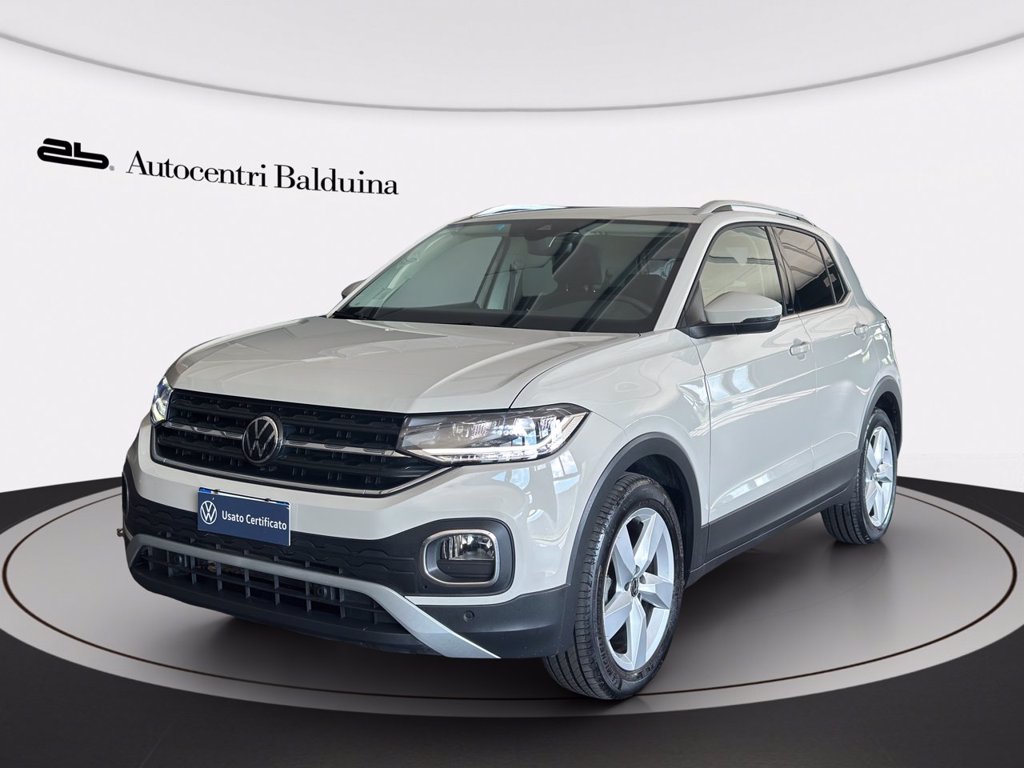 VOLKSWAGEN T-cross 1.0 tsi advanced 110cv
