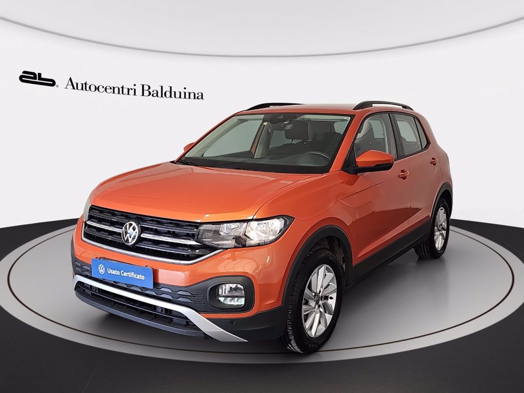 VOLKSWAGEN T-cross 1.0 tsi style 95cv
