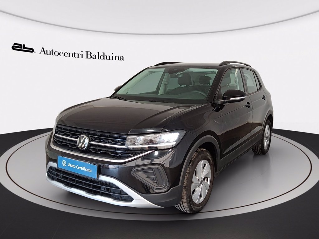 VOLKSWAGEN T-cross 1.0 tsi life 95cv
