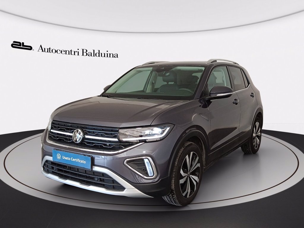 VOLKSWAGEN T-cross 1.0 tsi style 115cv