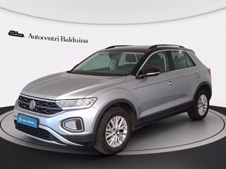VOLKSWAGEN T-roc 1.0 tsi life 110cv