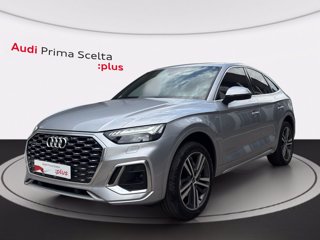 AUDI Q5 sportback 40 2.0 tdi mhev 12v s line plus quattro s-tronic
