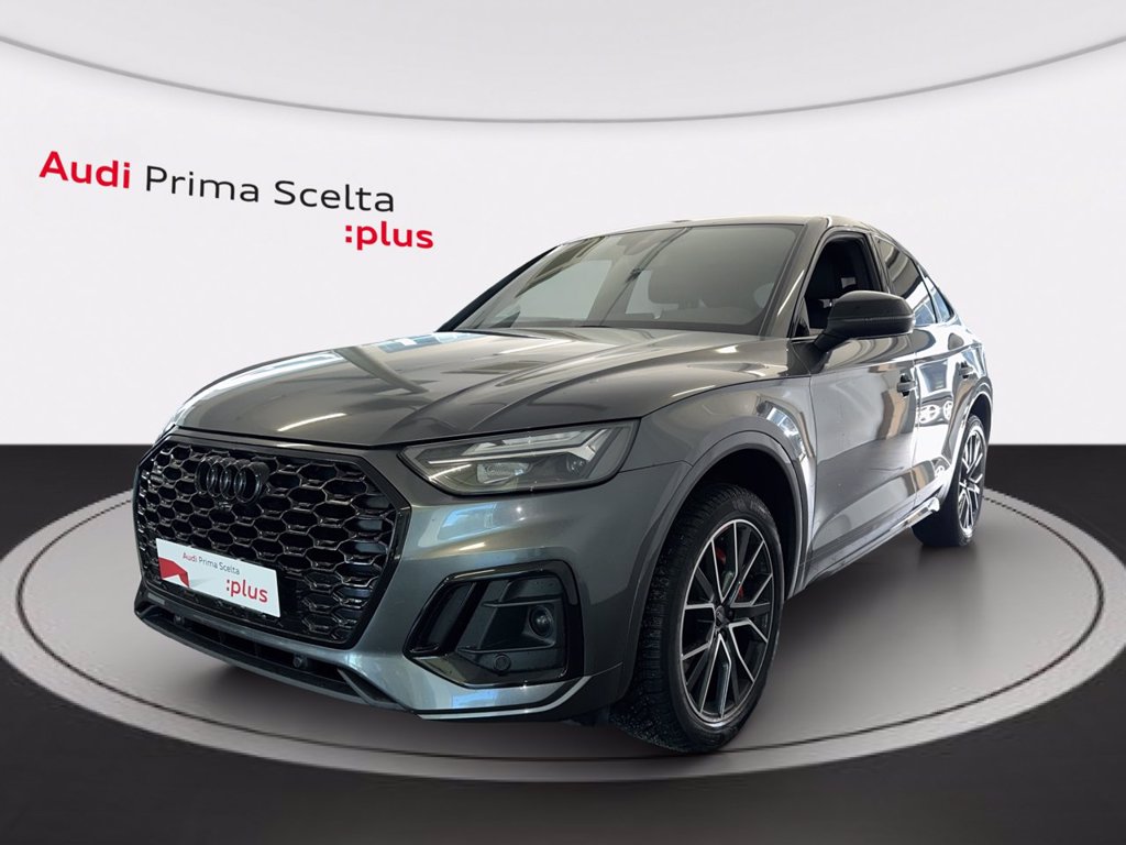 AUDI Q5 sportback 40 2.0 tdi mhev 12v s line plus quattro s-tronic