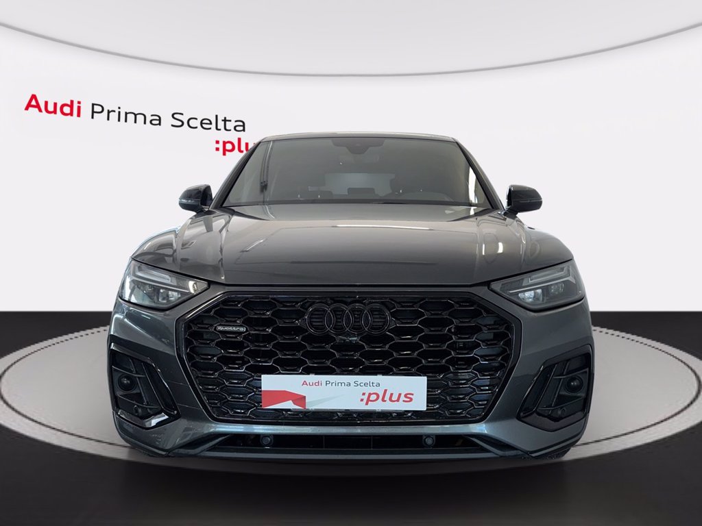 AUDI Q5 sportback 40 2.0 tdi mhev 12v s line plus quattro s-tronic