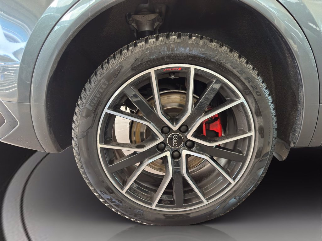 AUDI Q5 sportback 40 2.0 tdi mhev 12v s line plus quattro s-tronic