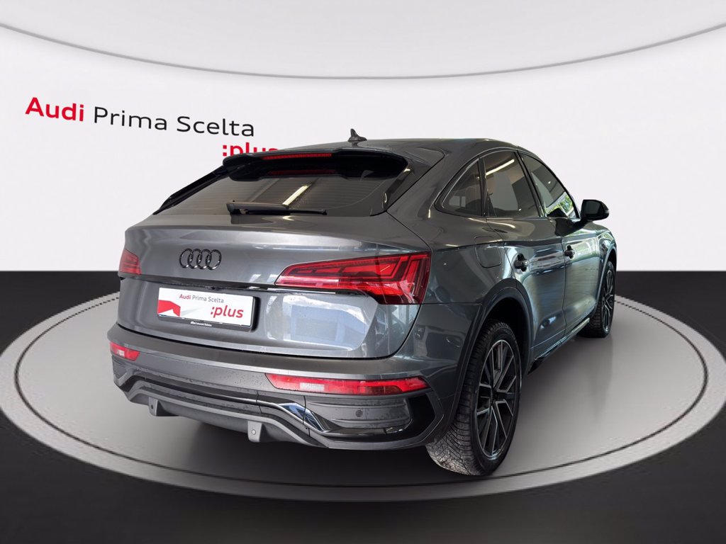 AUDI Q5 sportback 40 2.0 tdi mhev 12v s line plus quattro s-tronic