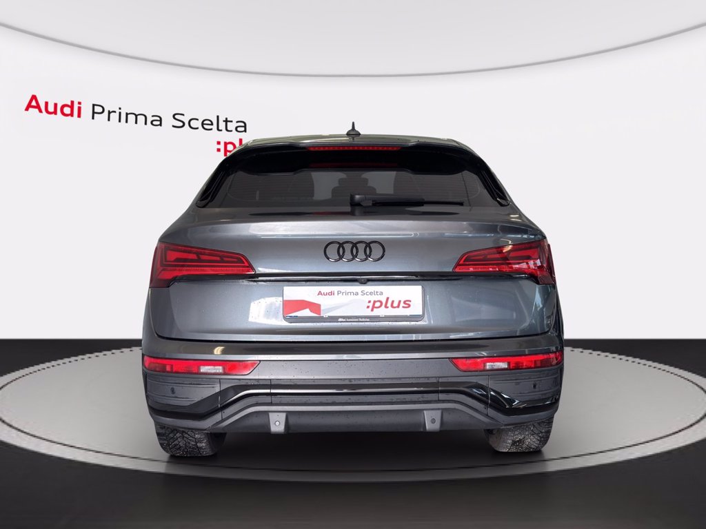 AUDI Q5 sportback 40 2.0 tdi mhev 12v s line plus quattro s-tronic