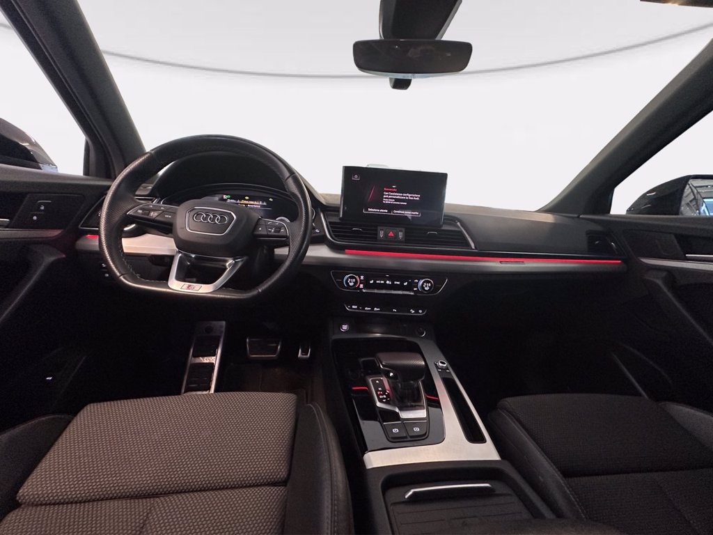 AUDI Q5 sportback 40 2.0 tdi mhev 12v s line plus quattro s-tronic