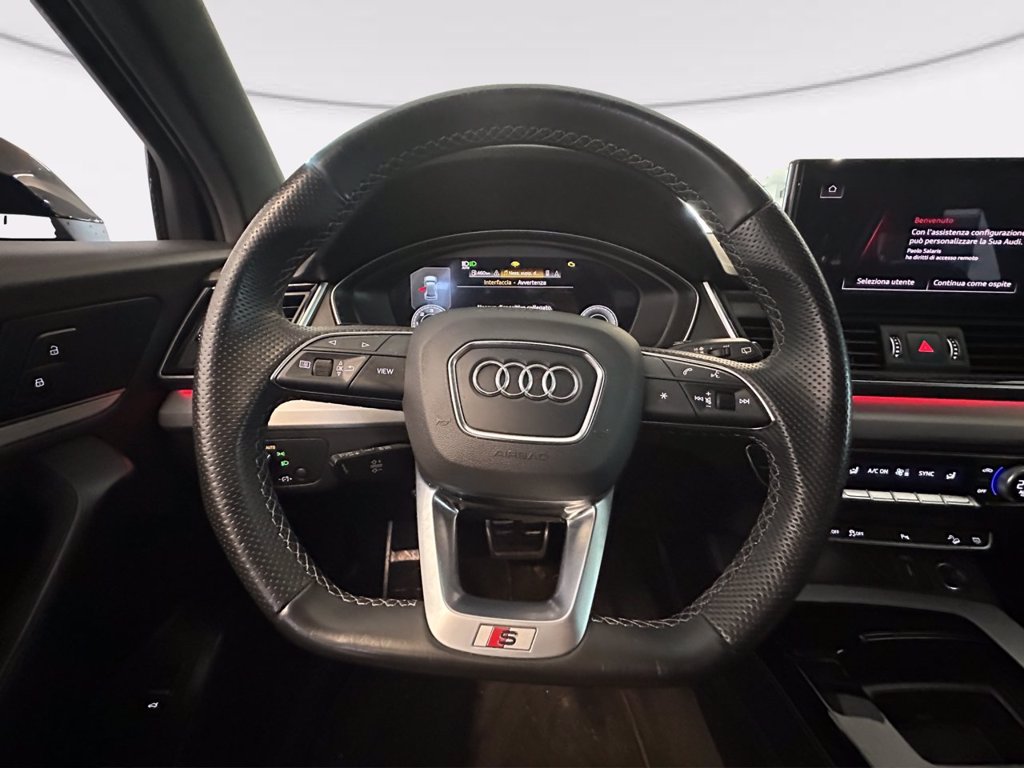 AUDI Q5 sportback 40 2.0 tdi mhev 12v s line plus quattro s-tronic