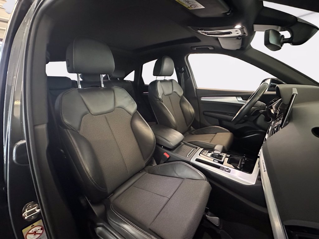 AUDI Q5 sportback 40 2.0 tdi mhev 12v s line plus quattro s-tronic