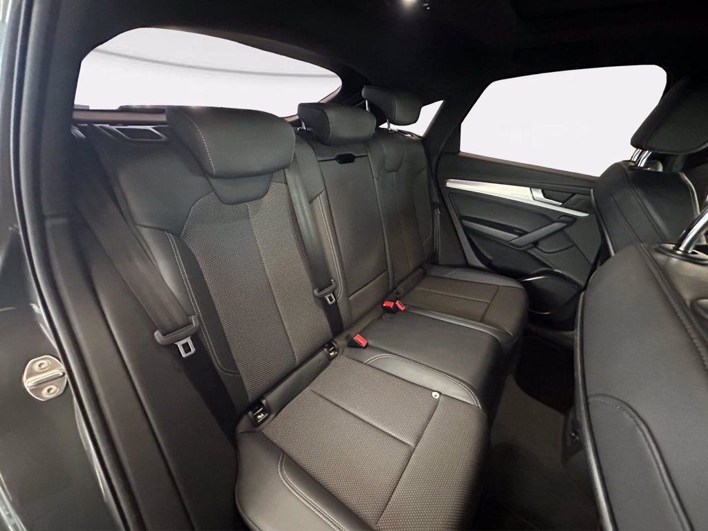 AUDI Q5 sportback 40 2.0 tdi mhev 12v s line plus quattro s-tronic