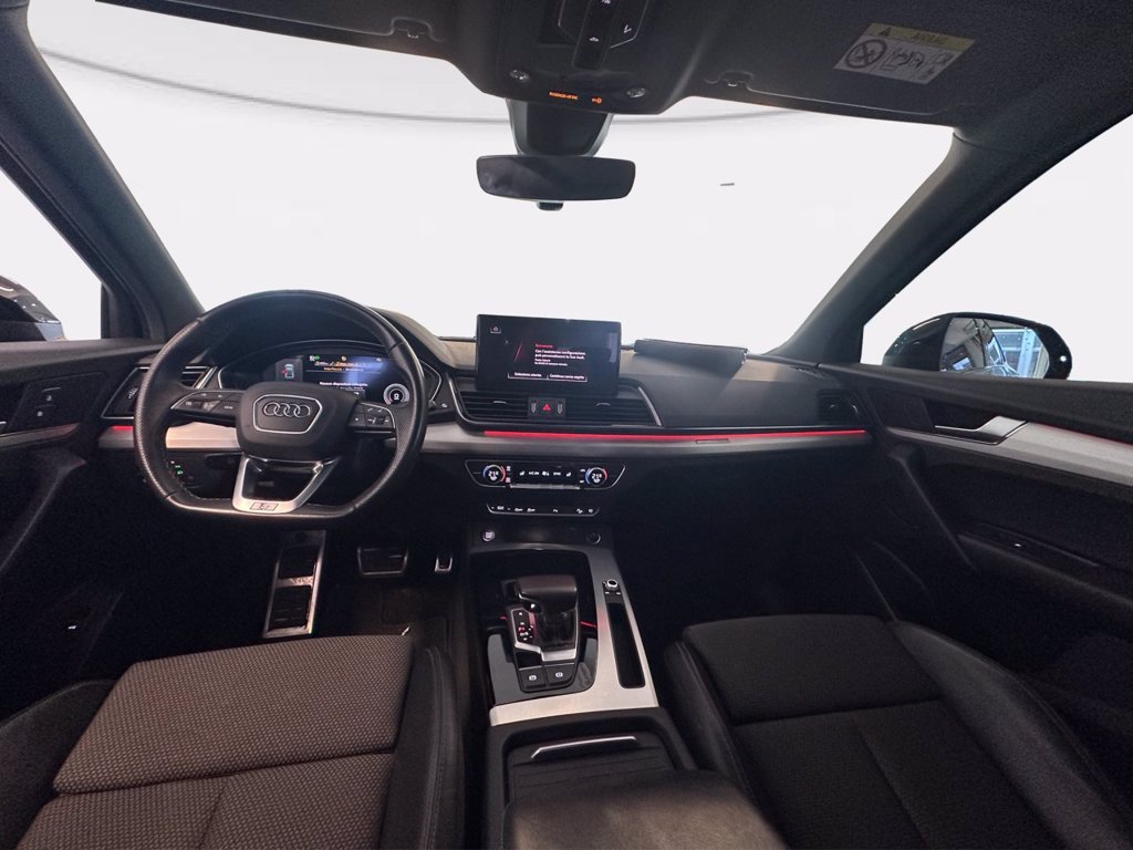 AUDI Q5 sportback 40 2.0 tdi mhev 12v s line plus quattro s-tronic