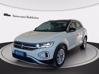 VOLKSWAGEN T-roc 1.0 tsi style 110cv