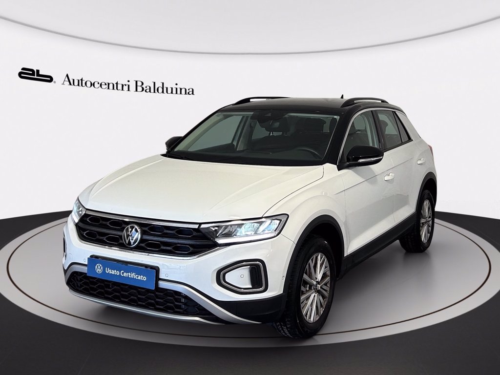 VOLKSWAGEN T-roc 1.0 tsi life 110cv
