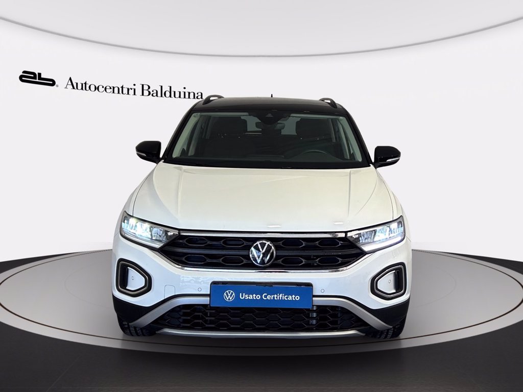 VOLKSWAGEN T-roc 1.0 tsi life 110cv