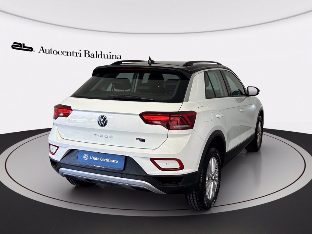 VOLKSWAGEN T-roc 1.0 tsi life 110cv