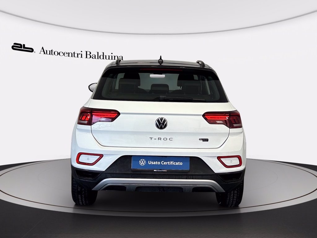 VOLKSWAGEN T-roc 1.0 tsi life 110cv