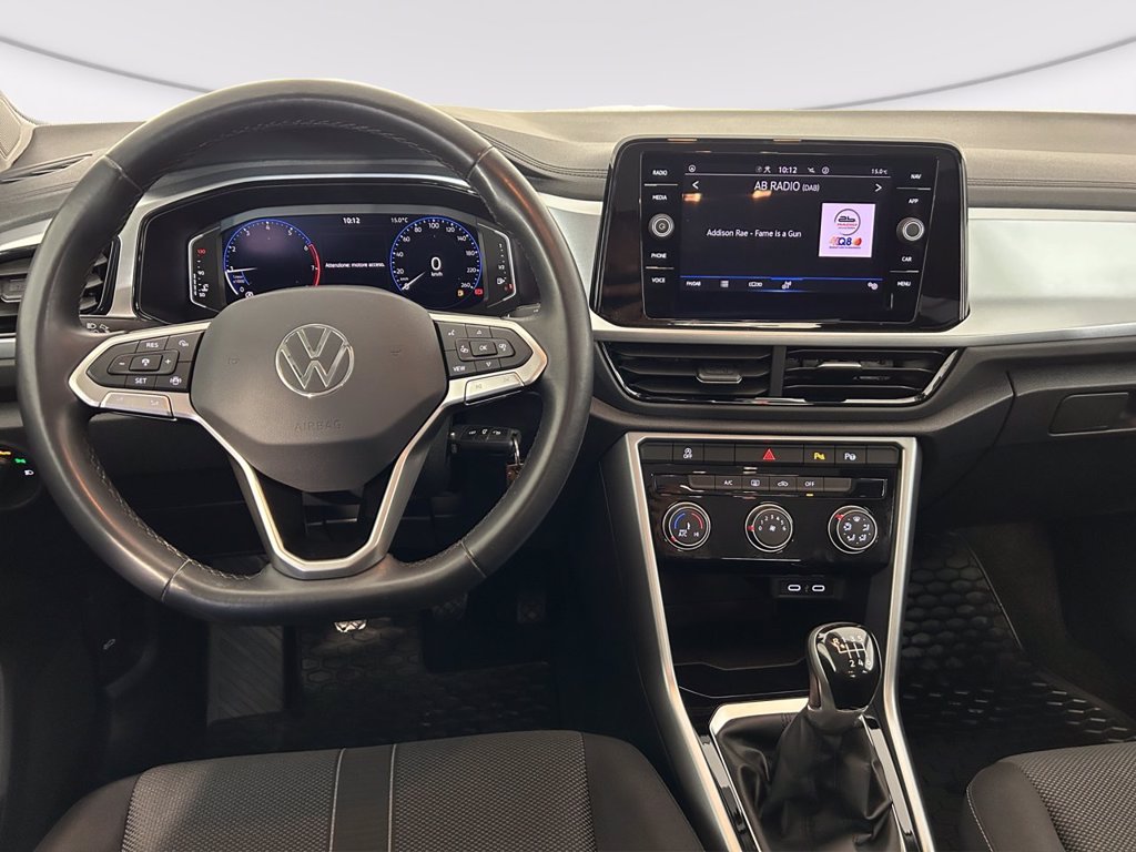 VOLKSWAGEN T-roc 1.0 tsi life 110cv