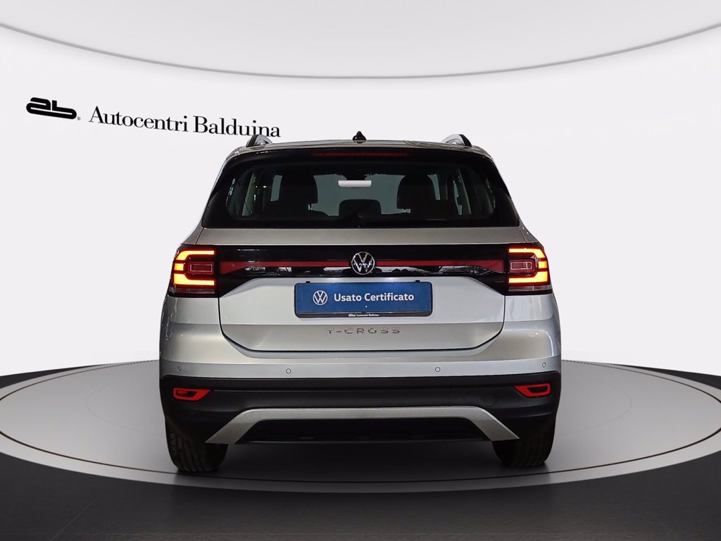 VOLKSWAGEN T-cross 1.0 tsi style 95cv