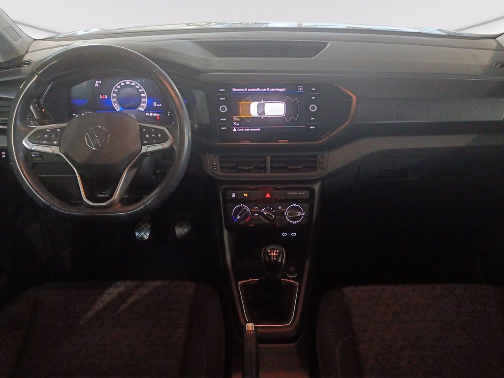 VOLKSWAGEN T-cross 1.0 tsi style 95cv