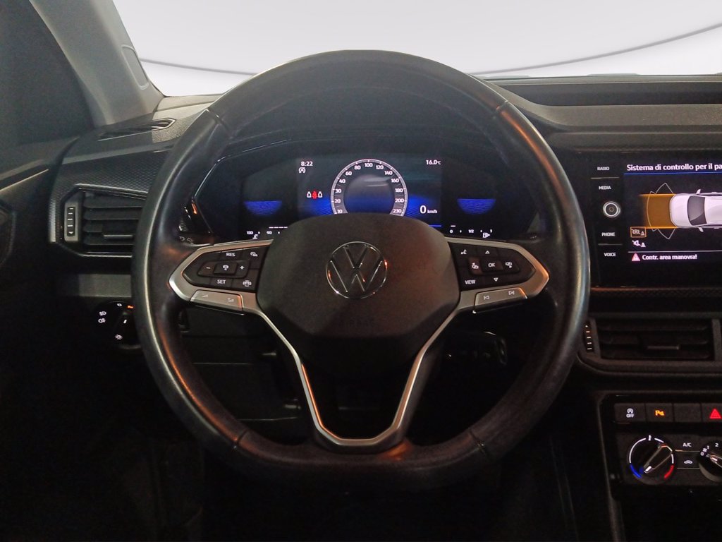 VOLKSWAGEN T-cross 1.0 tsi style 95cv