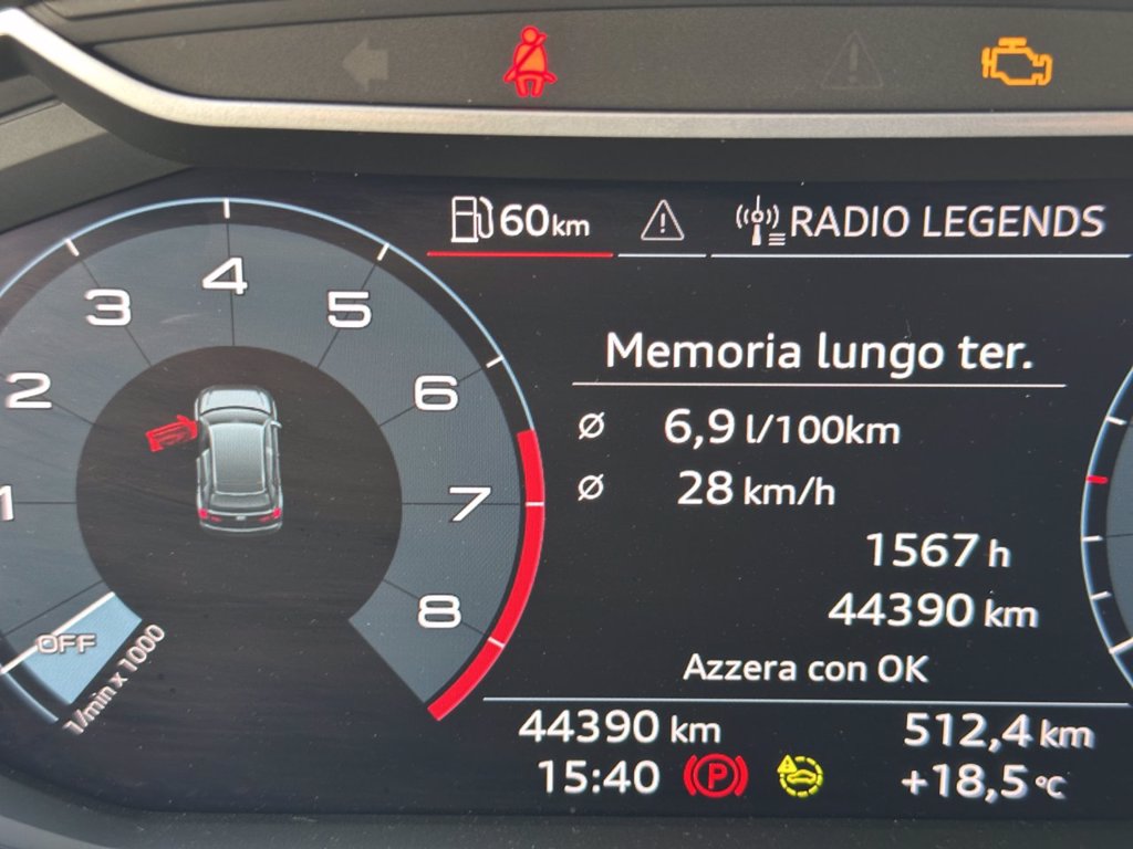 AUDI A1 sportback 30 1.0 tfsi admired 110cv