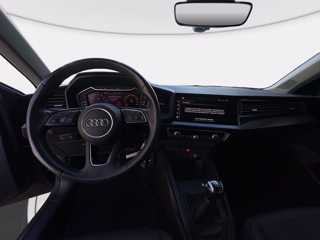 AUDI A1 sportback 30 1.0 tfsi admired 110cv