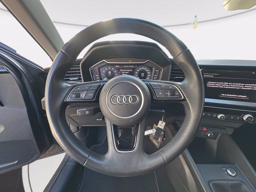 AUDI A1 sportback 30 1.0 tfsi admired 110cv