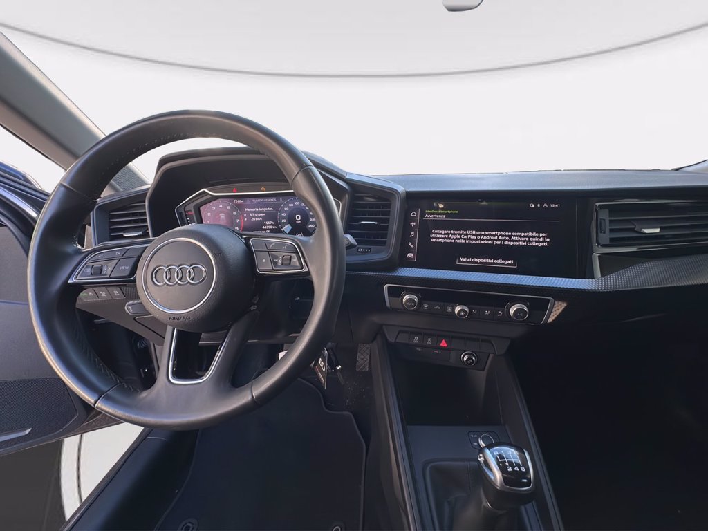 AUDI A1 sportback 30 1.0 tfsi admired 110cv