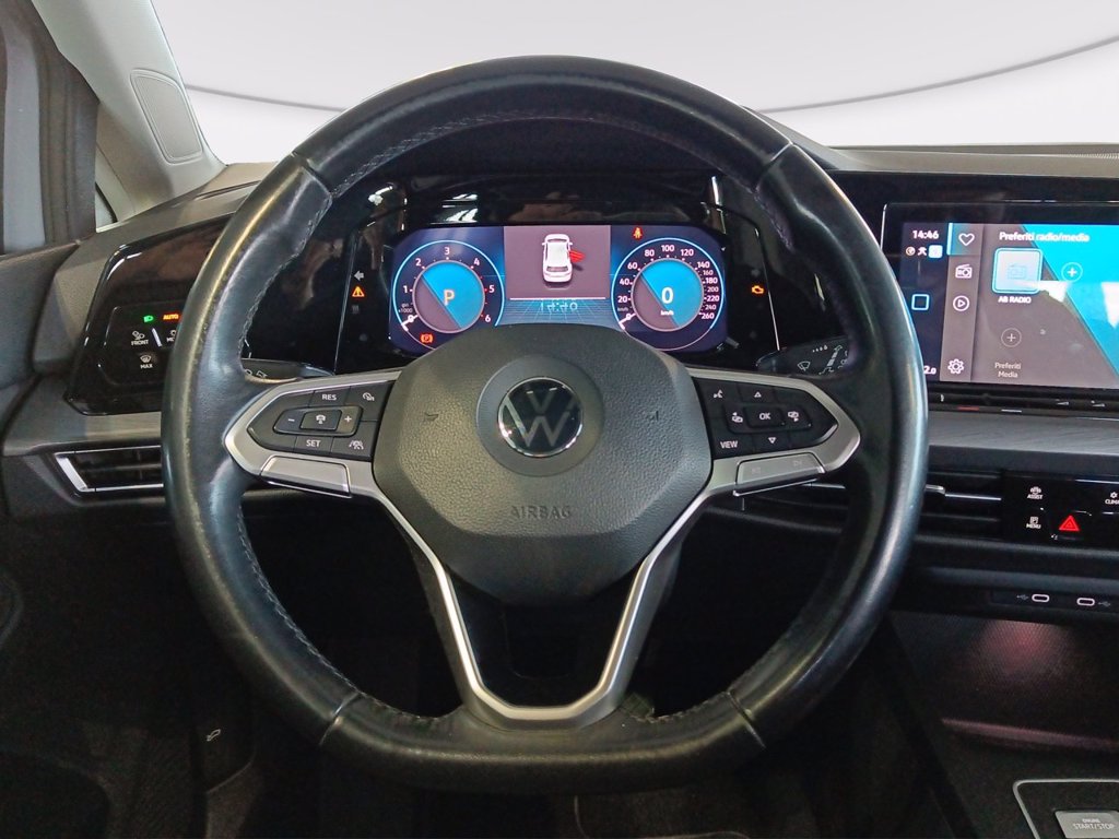 VOLKSWAGEN Golf 2.0 tdi style 150cv dsg