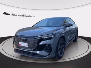 AUDI Q4 sportback e-tron 45 s line edition