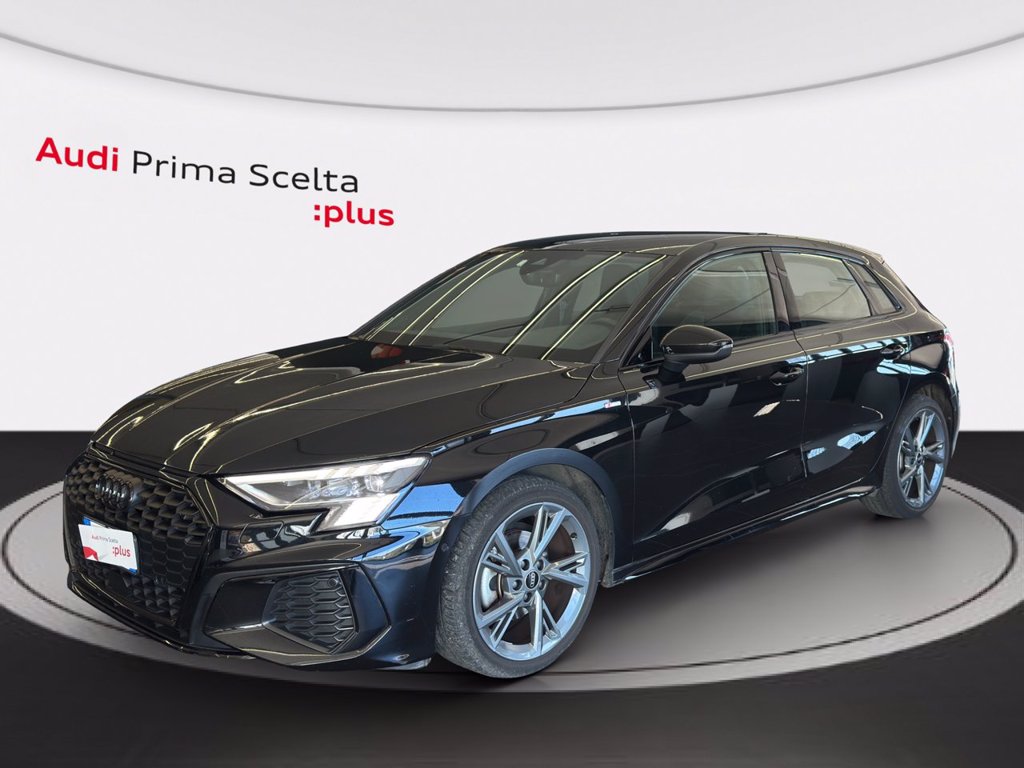 AUDI A3 sportback 35 1.5 tfsi mhev s line edition s-tronic