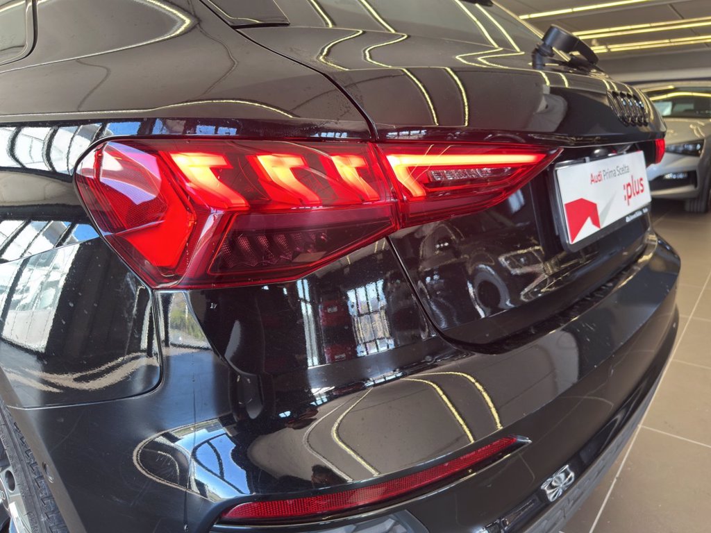 AUDI A3 sportback 35 1.5 tfsi mhev s line edition s-tronic