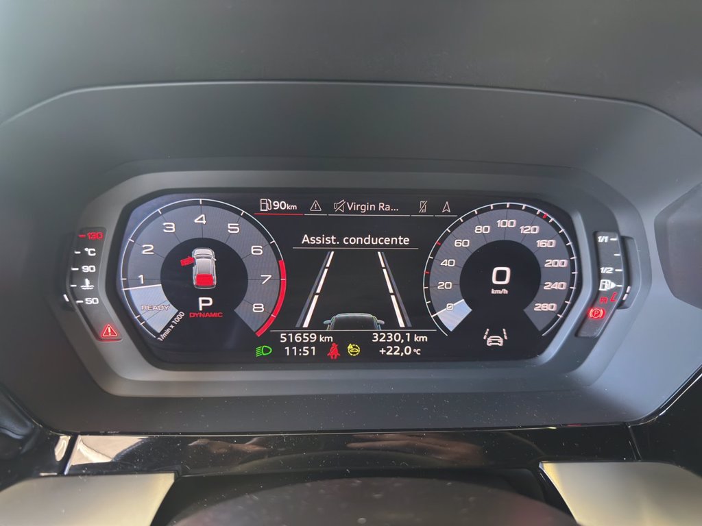 AUDI A3 sportback 35 1.5 tfsi mhev s line edition s-tronic