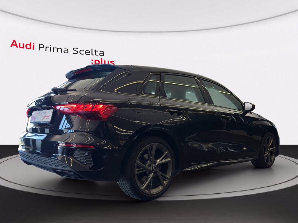 AUDI A3 sportback 35 1.5 tfsi mhev s line edition s-tronic