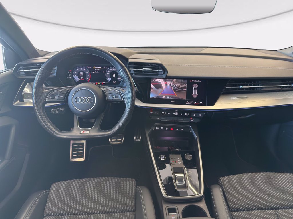 AUDI A3 sportback 35 1.5 tfsi mhev s line edition s-tronic