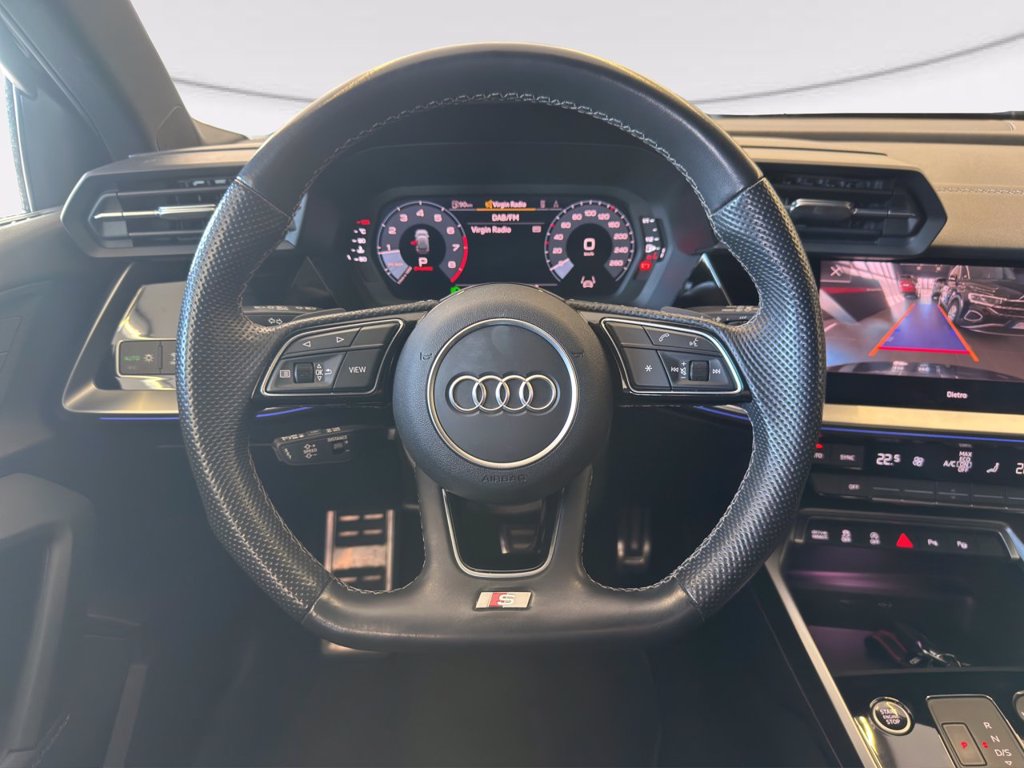 AUDI A3 sportback 35 1.5 tfsi mhev s line edition s-tronic