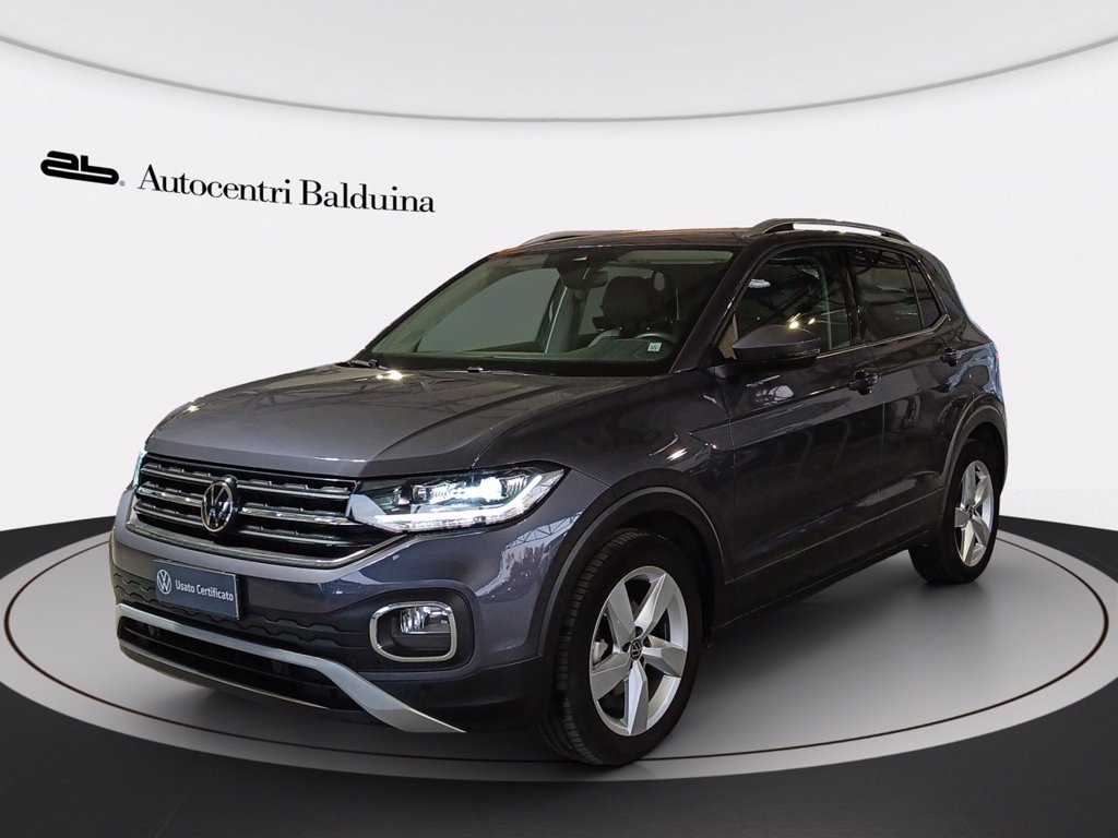 VOLKSWAGEN T-cross 1.0 tsi advanced 110cv