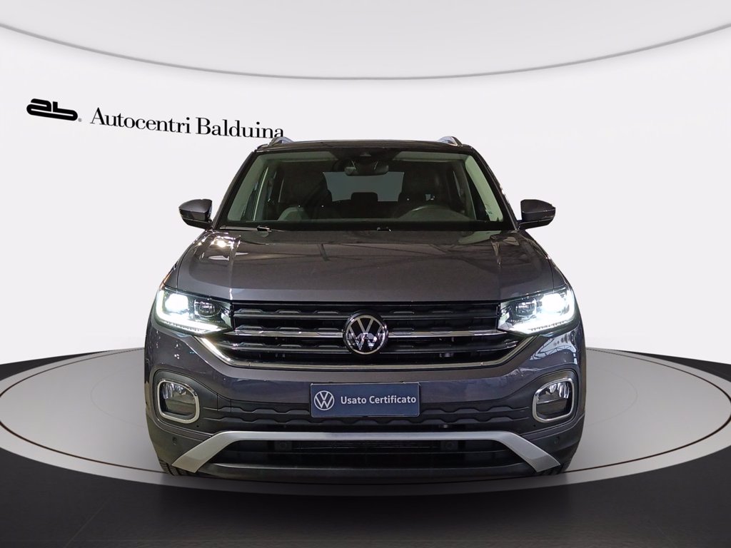 VOLKSWAGEN T-cross 1.0 tsi advanced 110cv