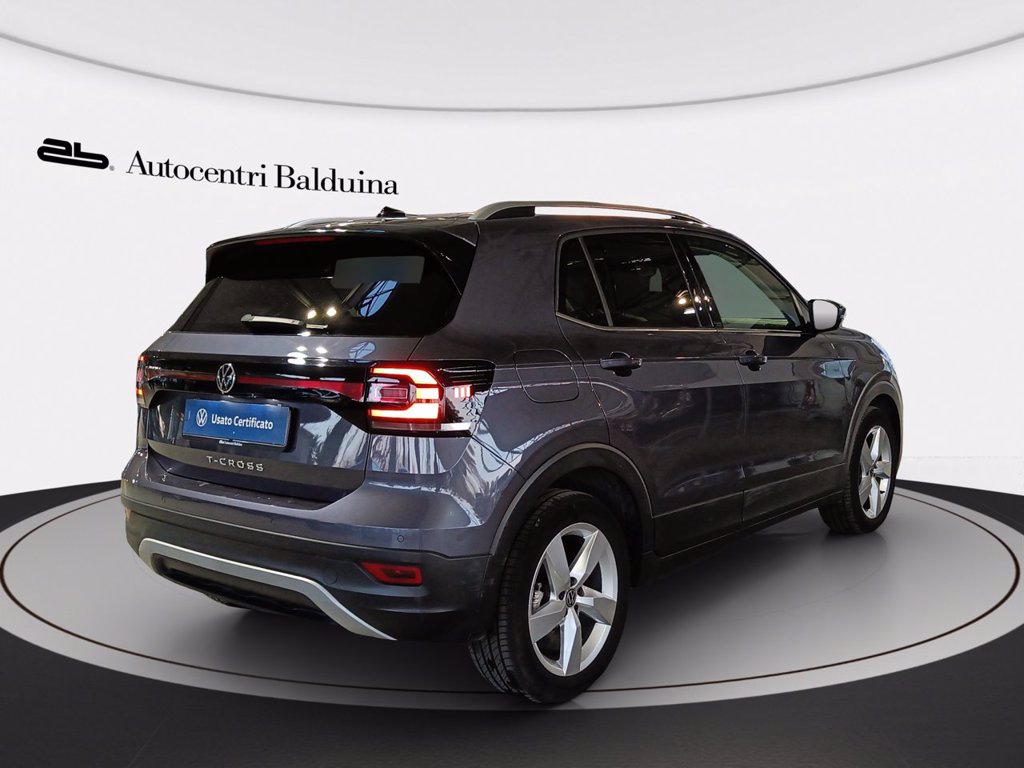 VOLKSWAGEN T-cross 1.0 tsi advanced 110cv