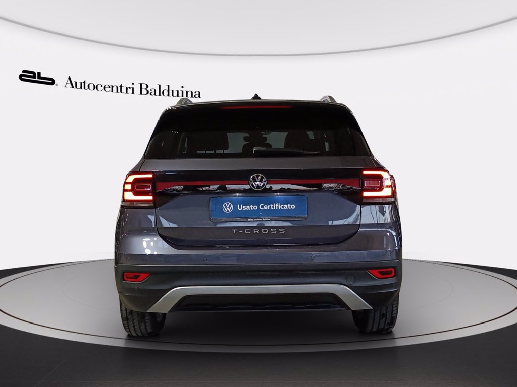 VOLKSWAGEN T-cross 1.0 tsi advanced 110cv