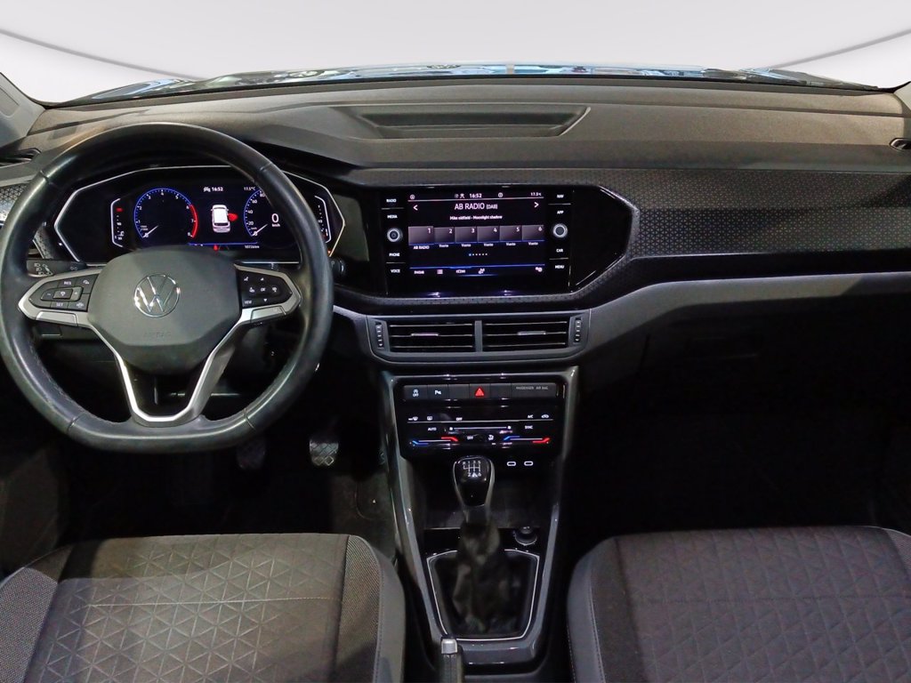 VOLKSWAGEN T-cross 1.0 tsi advanced 110cv