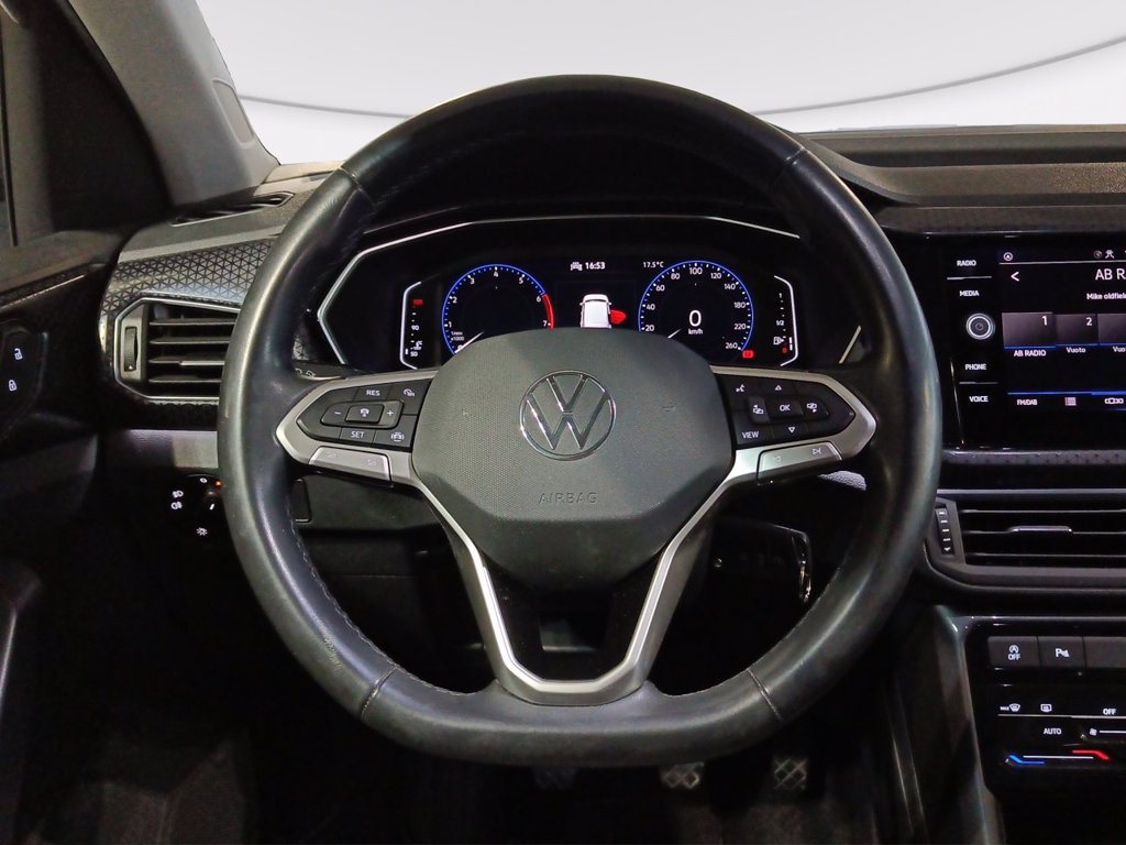 VOLKSWAGEN T-cross 1.0 tsi advanced 110cv