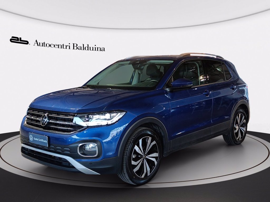 VOLKSWAGEN T-cross 1.0 tsi advanced 110cv dsg