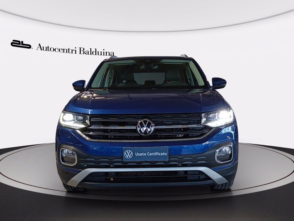 VOLKSWAGEN T-cross 1.0 tsi advanced 110cv dsg