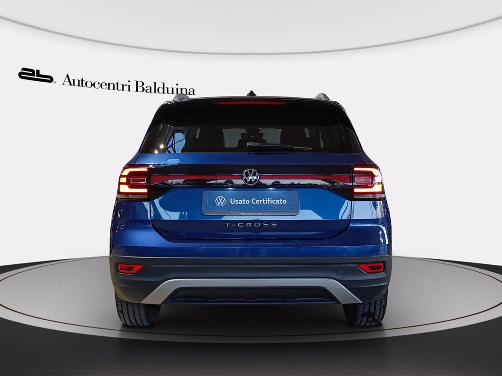 VOLKSWAGEN T-cross 1.0 tsi advanced 110cv dsg