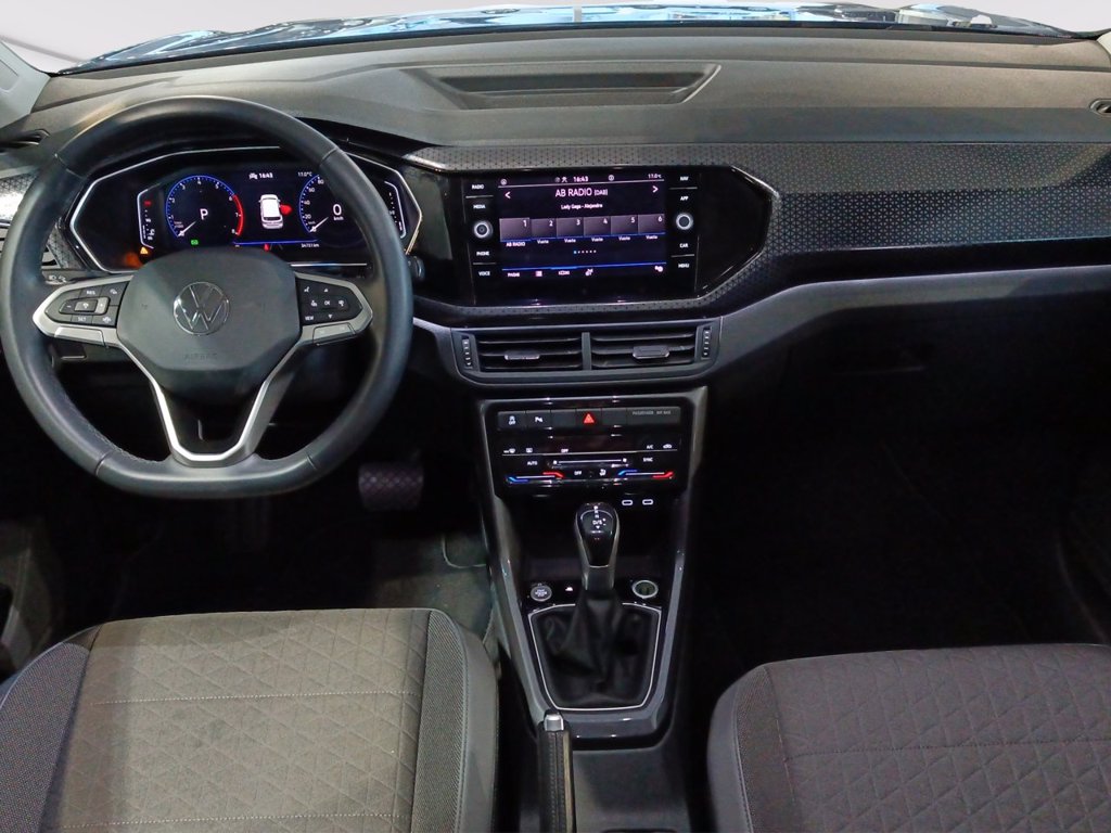 VOLKSWAGEN T-cross 1.0 tsi advanced 110cv dsg